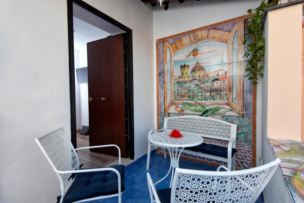 Apartament Maison Eugenie Półwysep Sorrentyński Zewnętrze zdjęcie
