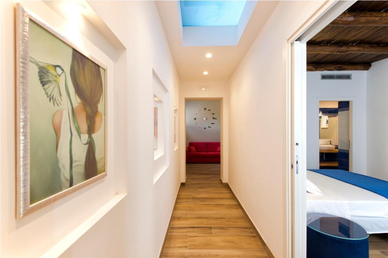 Apartament Maison Eugenie Półwysep Sorrentyński Zewnętrze zdjęcie